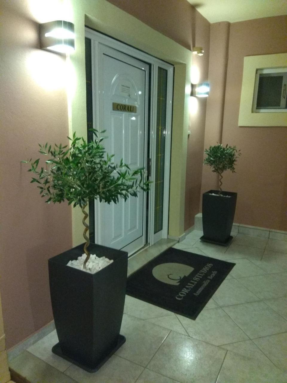 Corali Studios Ammoudia Zewnętrze zdjęcie